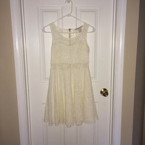 American Rag Illusion Skater Dress